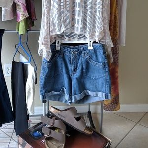 Faded Glory Jean Shorts Good Condition Size 12